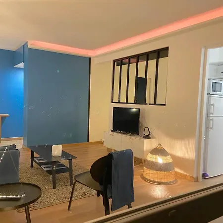 Standing Appart Ascenseur Balcon Vue Panoramique Apartman Lille