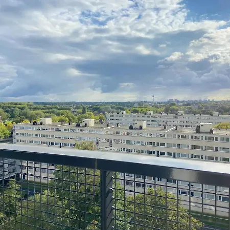 Apartman Standing Appart Ascenseur Balcon Vue Panoramique Lille