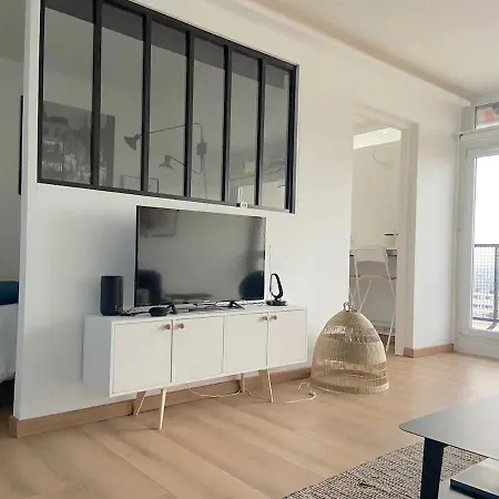 Apartman Standing Appart Ascenseur Balcon Vue Panoramique Lille